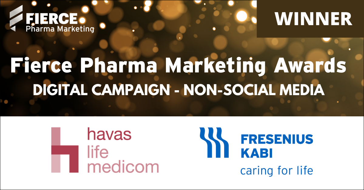 Fierce Pharma Marketing Award 2021